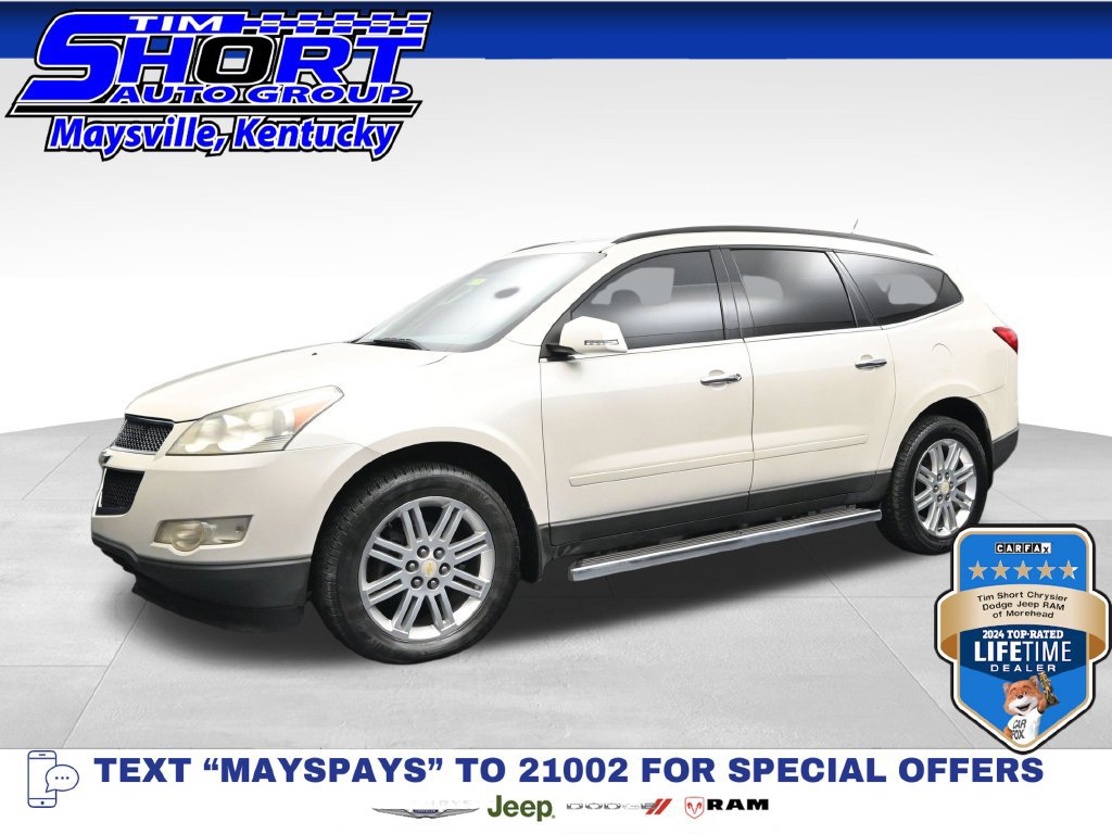 Used 2011 Chevrolet Traverse LT w/ White Premiere Package FWD 360° Tour