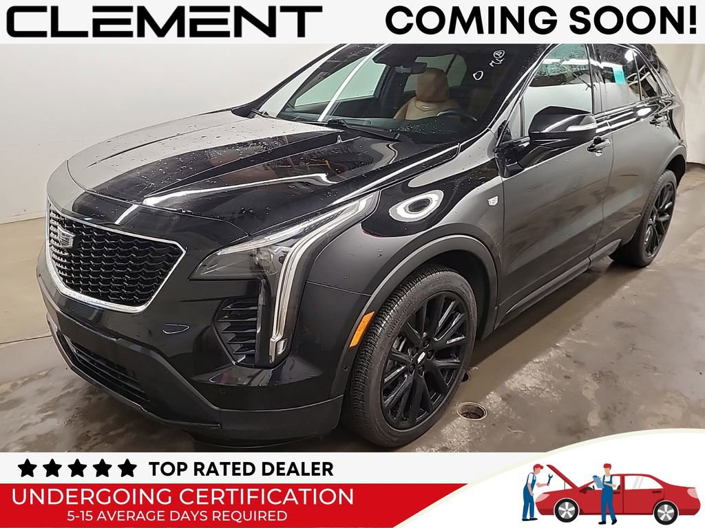 Used 2022 Cadillac XT4 Sport w/ LPO, Onyx Lite Package AWD/4WD image 1