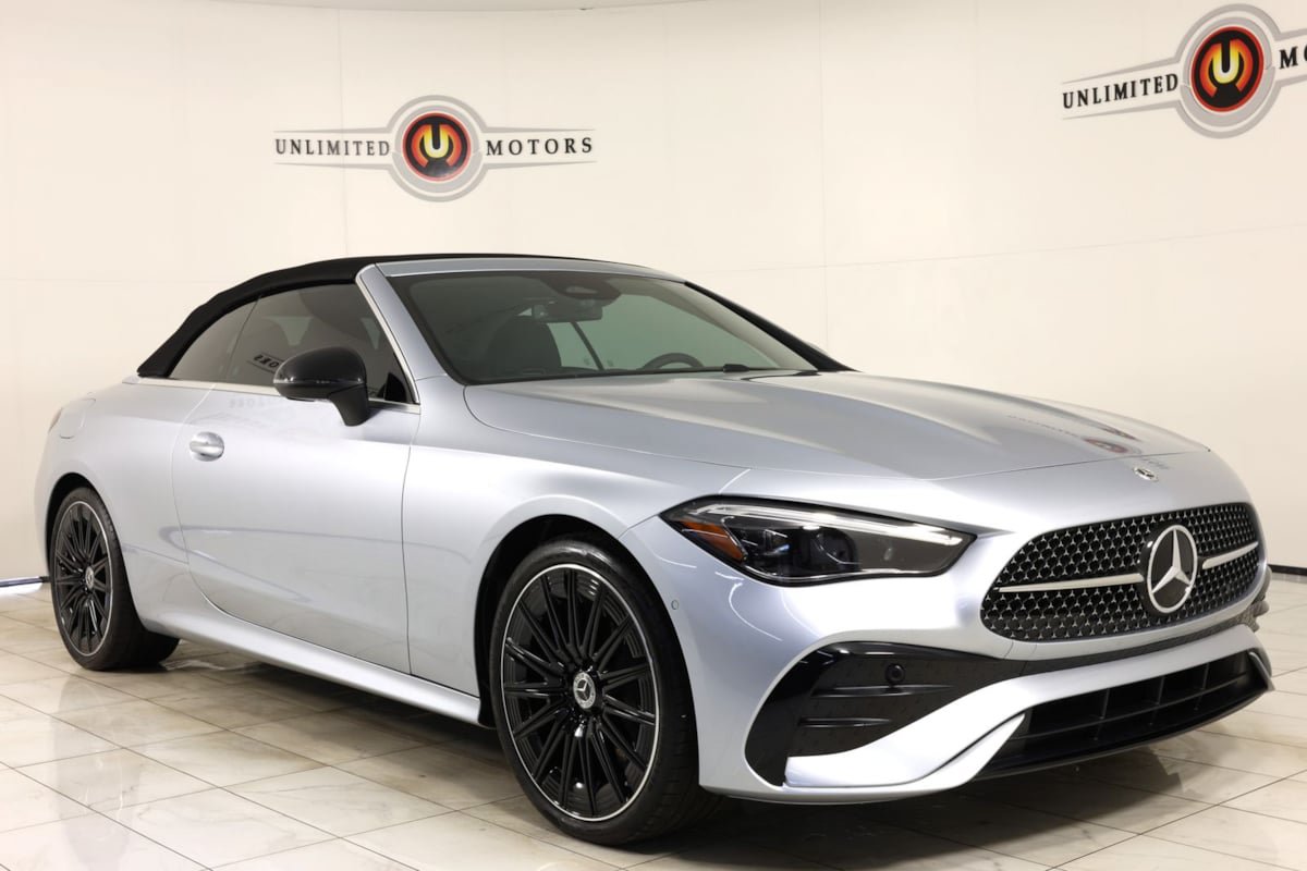 Used 2024 Mercedes-Benz CLE 300 4MATIC Cabriolet image 34