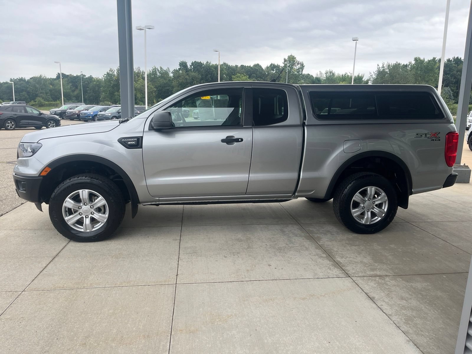 Certified 2022 Ford Ranger XL w/ Equipment Group 101A High AWD/4WD image 2
