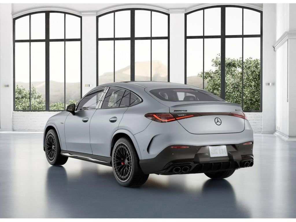 New 2026 Mercedes-Benz GLC 43 AMG 4MATIC Coupe image 28
