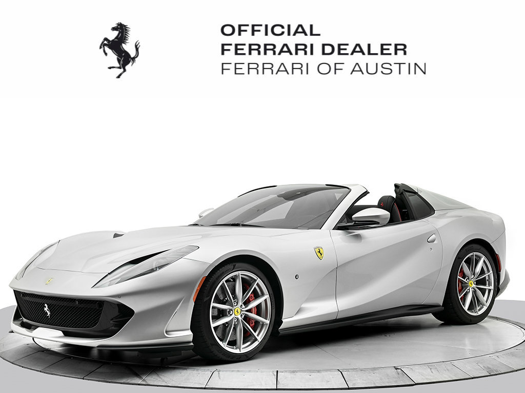 Certified 2021 Ferrari 812 GTS RWD image 4