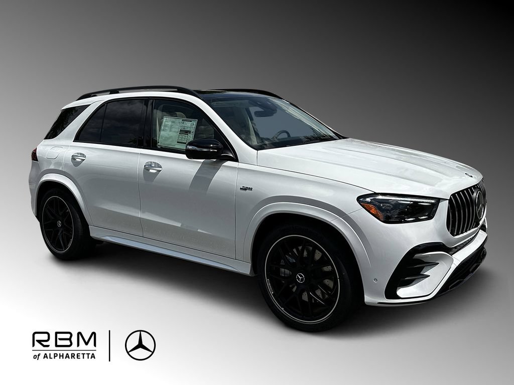 New 2026 Mercedes-Benz GLE 53 AMG 4MATIC image 1