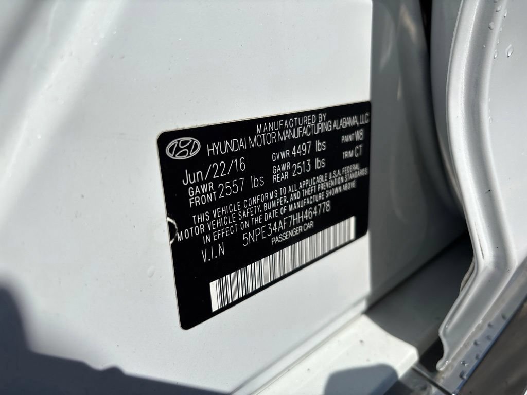 Used 2017 Hyundai Sonata Sport w/ Value Edition Package 02 FWD image 20