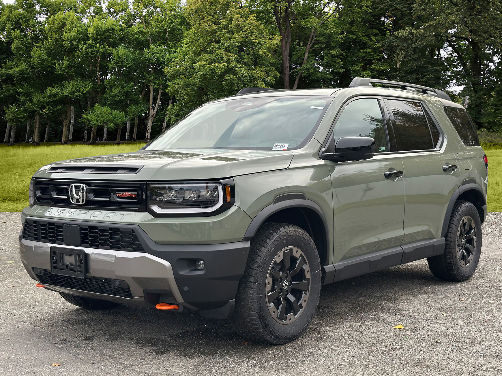 New 2026 Honda Passport TrailSport Elite image 3