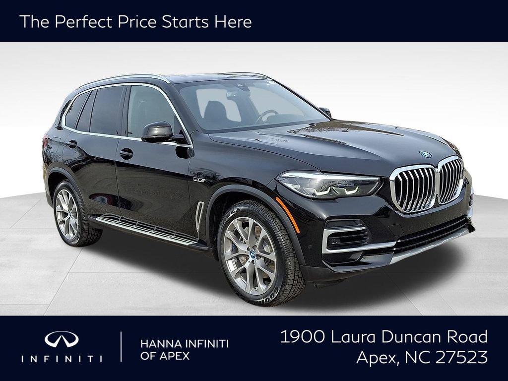 Used 2023 BMW X5 xDrive45e AWD/4WD image 1