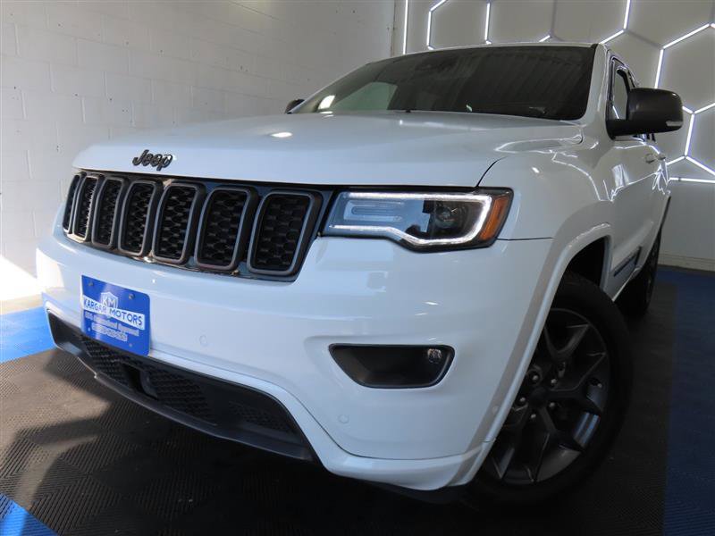 Used 2021 Jeep Grand Cherokee Limited w/ Quick Order Package 2GK 80th image 1