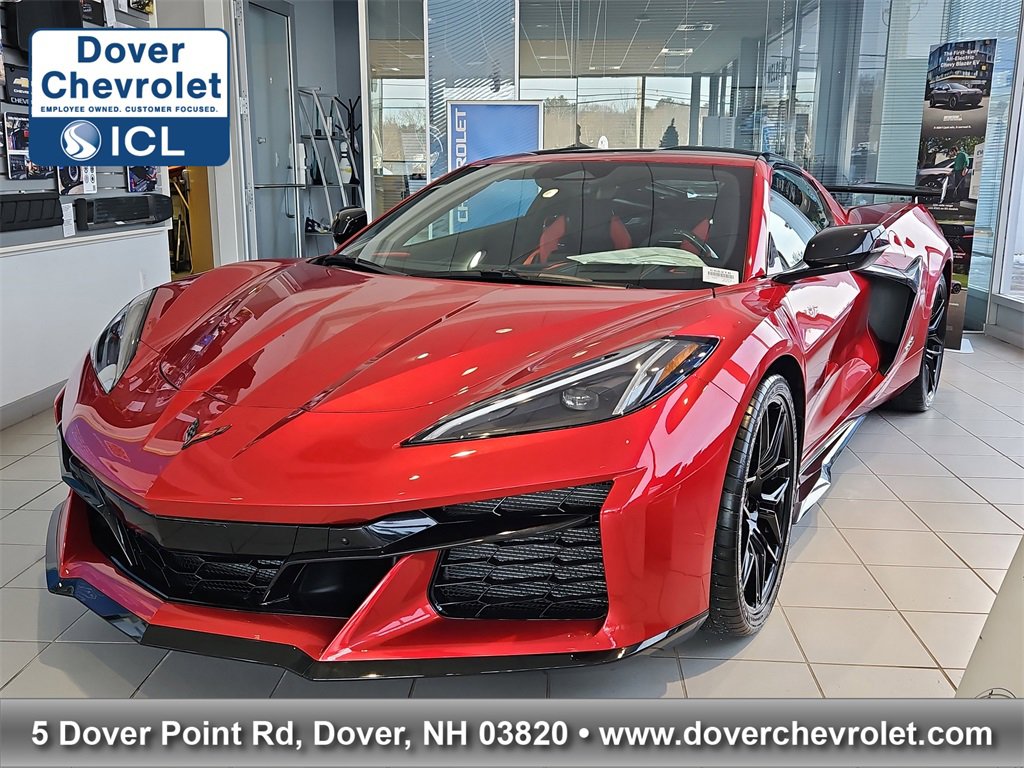 New 2026 Chevrolet Corvette Z06 w/ Battery Protection Package image 1