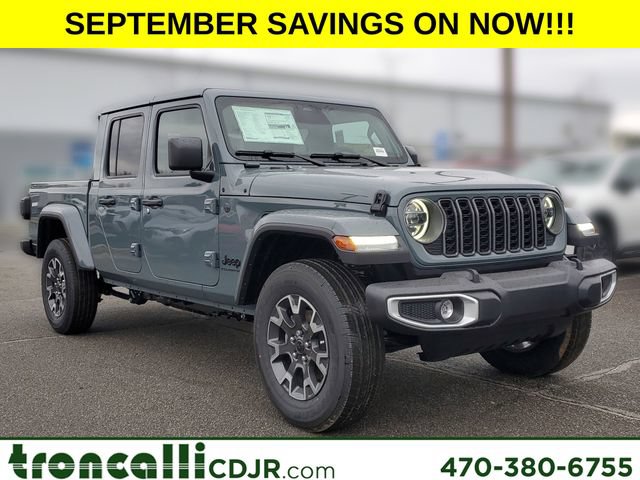 New 2026 Jeep Gladiator Sport AWD/4WD 360° Tour