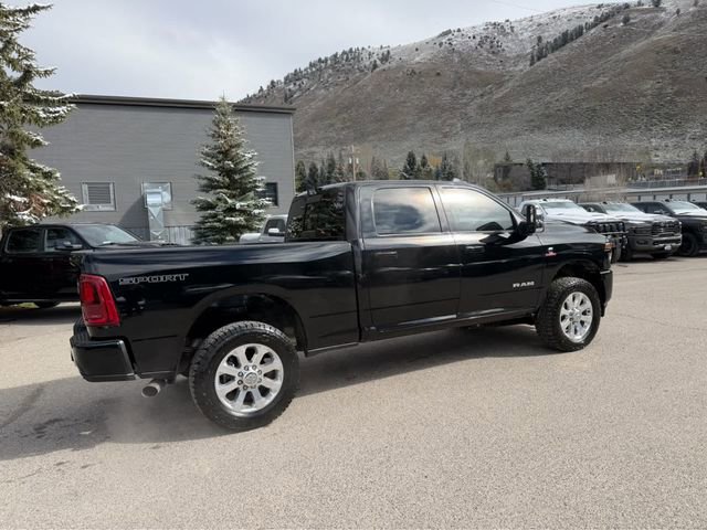 Used 2025 RAM 3500 Laramie w/ Sport Appearance Package AWD/4WD image 10