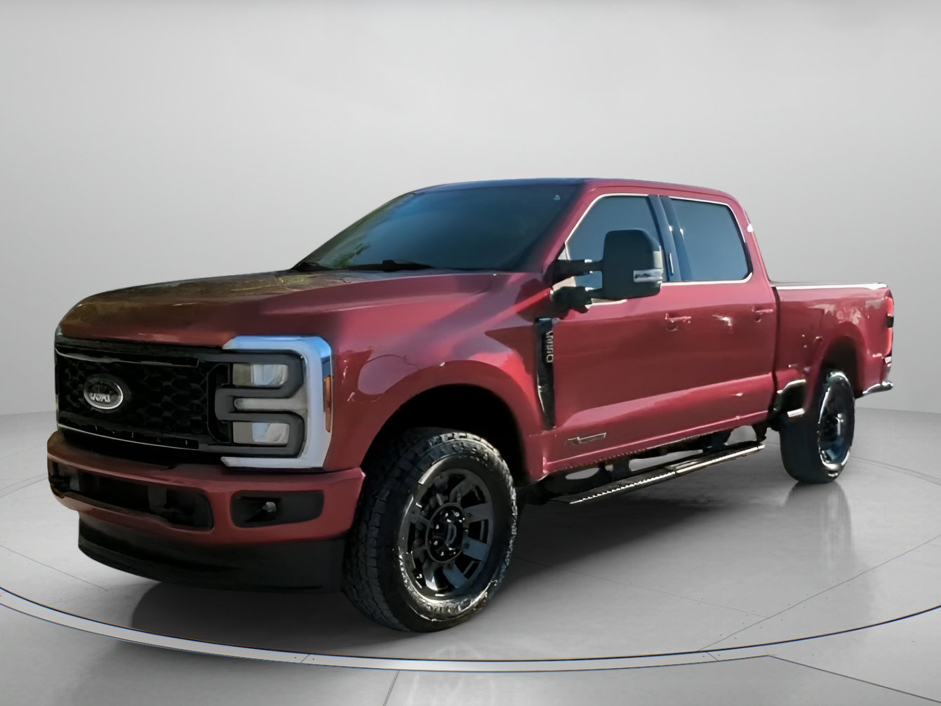 Certified 2024 Ford F250 Lariat w/ Sport Appearance Package image 11