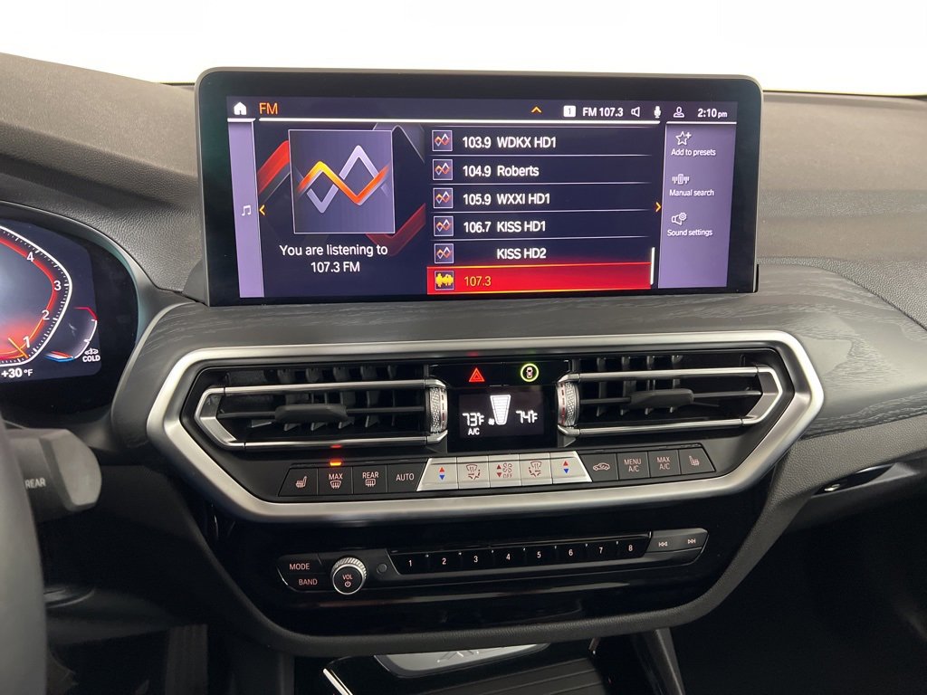 Certified 2024 BMW X3 xDrive30i w/ Premium Package image 20