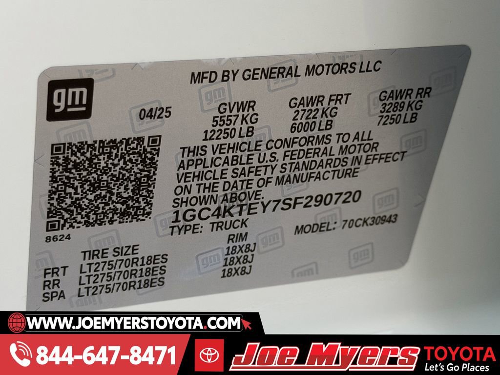 Used 2025 Chevrolet Silverado 3500 LT w/ Convenience Package image 32