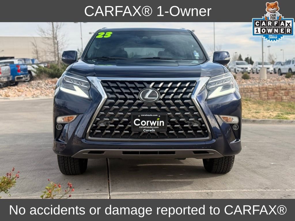 Used 2023 Lexus GX 460 Premium w/ Premium Package AWD/4WD image 2