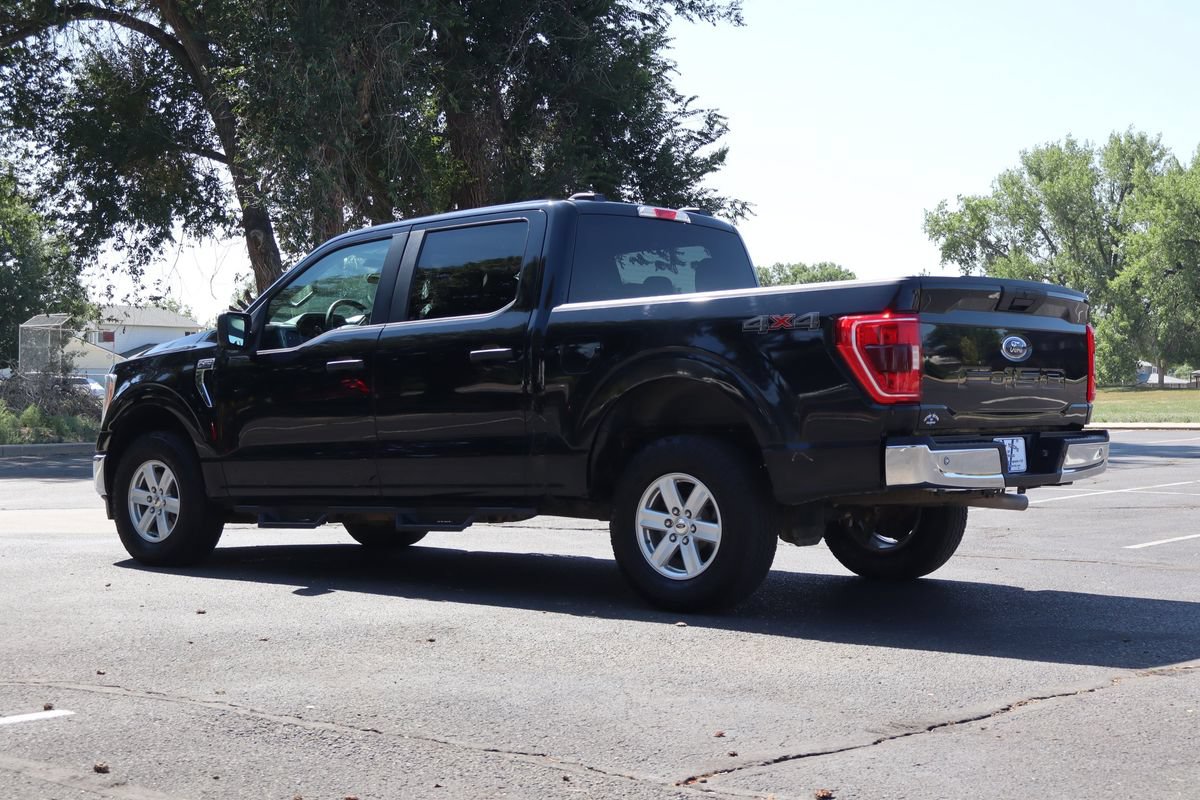 Used 2021 Ford F150 XLT AWD/4WD image 7