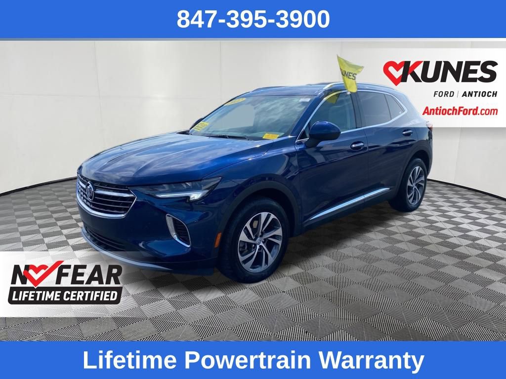 Used 2022 Buick Envision Essence w/ Safety Package image 8