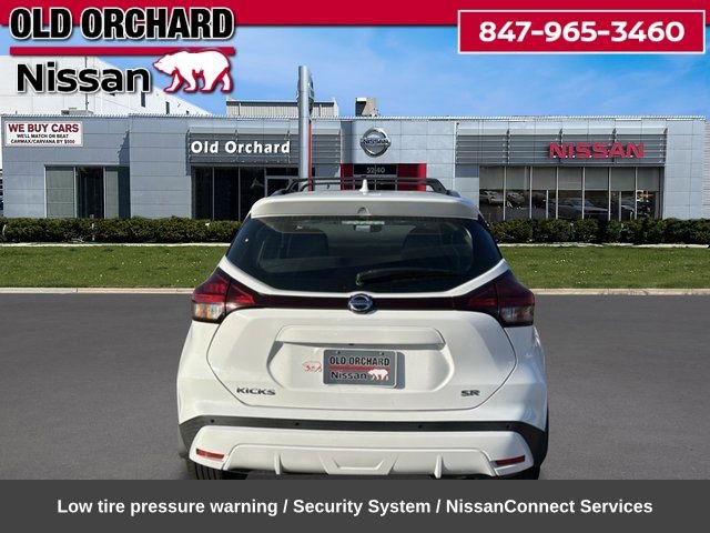 Used 2021 Nissan Kicks SR w/ SR Premium Package FWD image 6