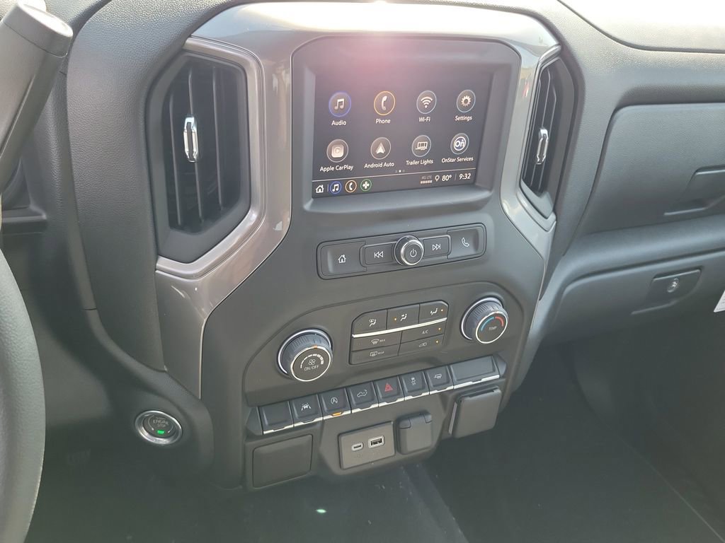 New 2026 Chevrolet Silverado 1500 Custom w/ Turbomax Blackout Package RWD image 7