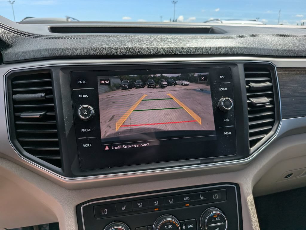 Used 2018 Volkswagen Atlas SE AWD/4WD image 24