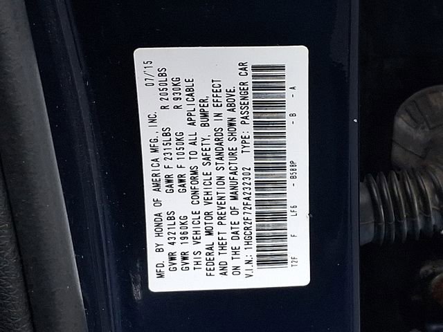 Used 2015 Honda Accord EX image 27