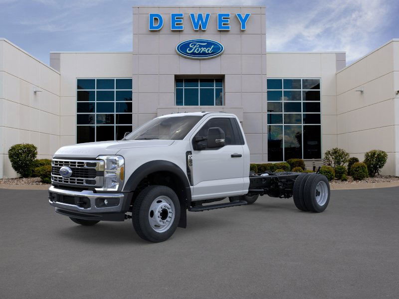 New 2026 Ford F550 2WD Regular Cab Super Duty image 1