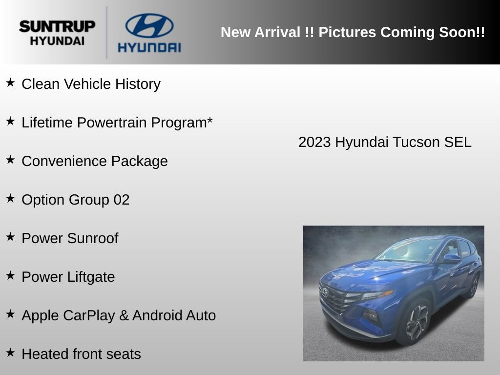Used 2023 Hyundai Tucson SEL w/ Convenience Package AWD/4WD image 6