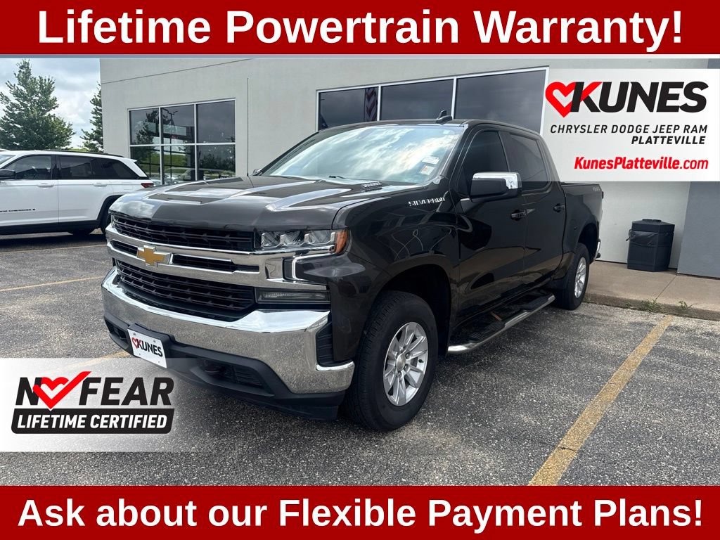 Used 2021 Chevrolet Silverado 1500 LT w/ Bed Protection Package AWD/4WD image 4