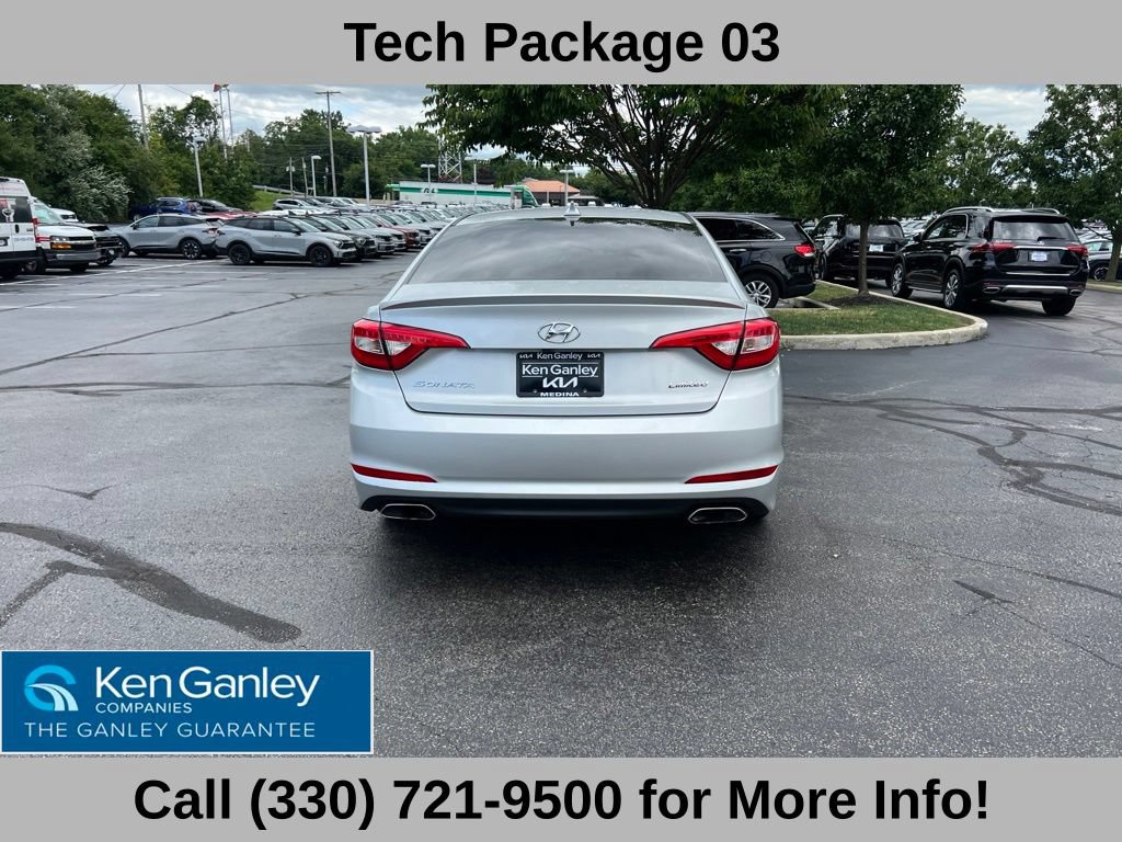 Used 2017 Hyundai Sonata Limited w/ Tech Package 03 FWD image 11