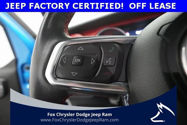 Certified 2023 Jeep Wrangler Unlimited Rubicon w/ LED Lighting Group image 17