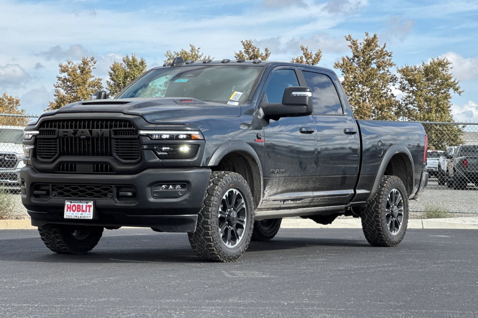 New 2027 RAM 1500 Laramie w/ Night Edition AWD/4WD image 7