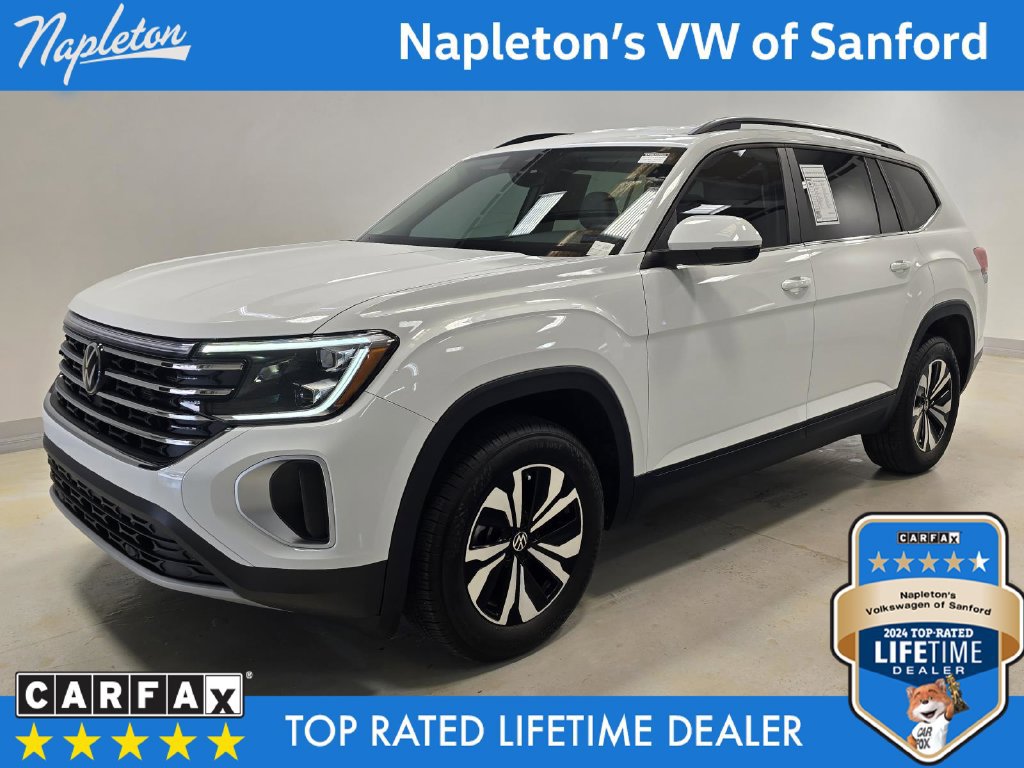 Used 2024 Volkswagen Atlas SE