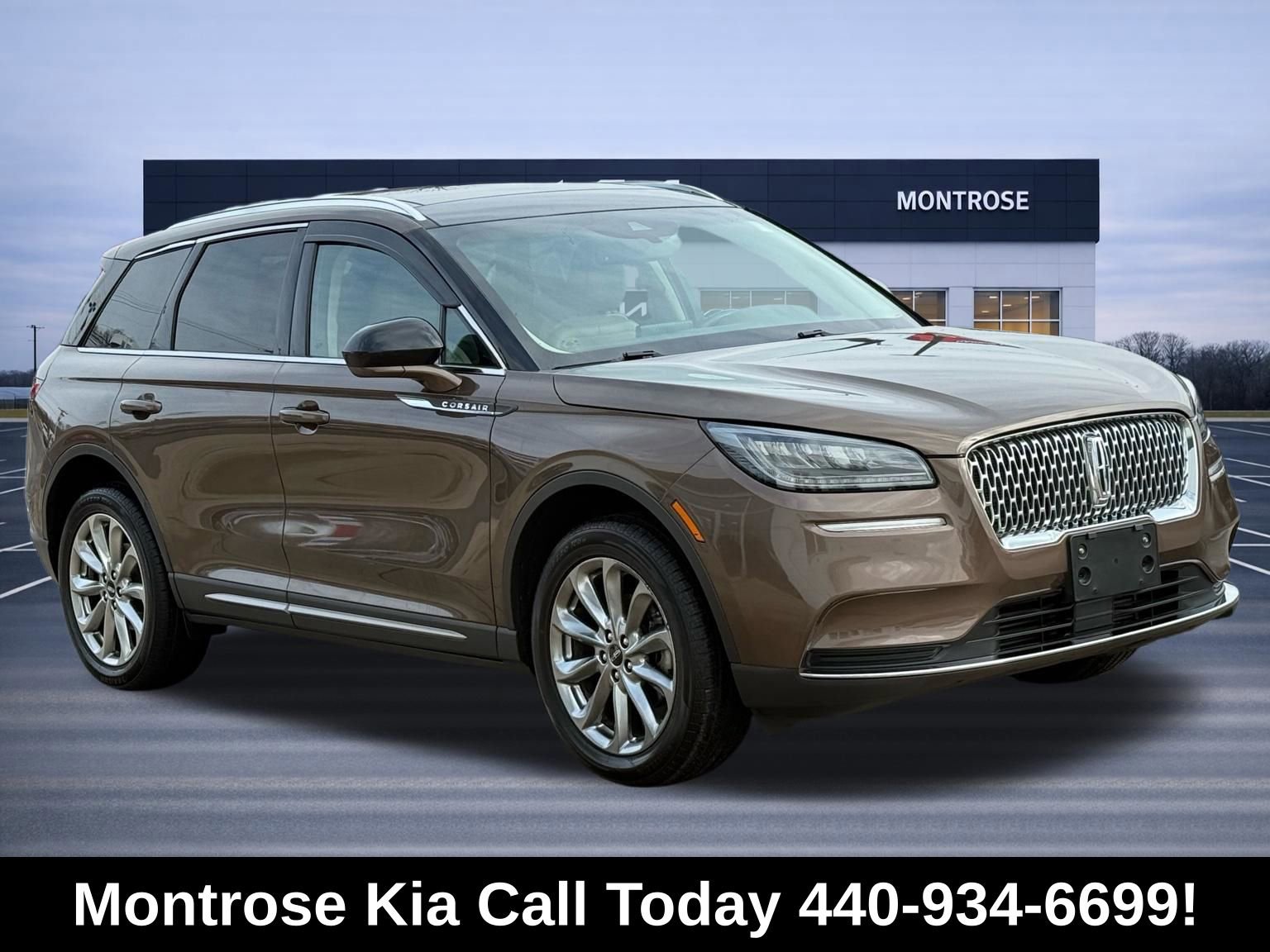 Used 2022 Lincoln Corsair AWD w/ Premium Package video 1