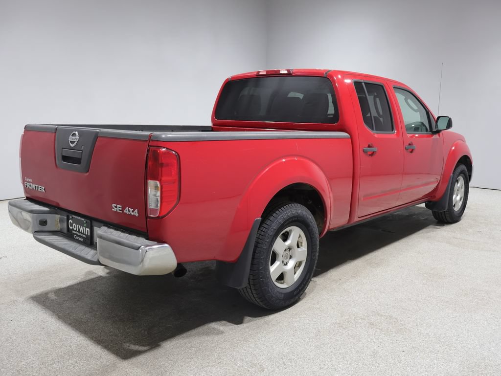 Used 2008 Nissan Frontier SE w/ SE Value Truck Pkg AWD/4WD image 2
