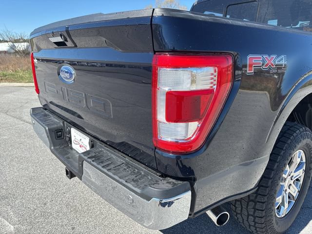 Used 2023 Ford F150 Lariat w/ FX4 Off-Road Package AWD/4WD image 38