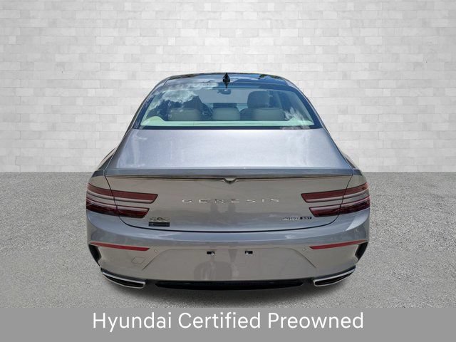 Used 2024 Genesis G80 3.5T Sport AWD/4WD image 3