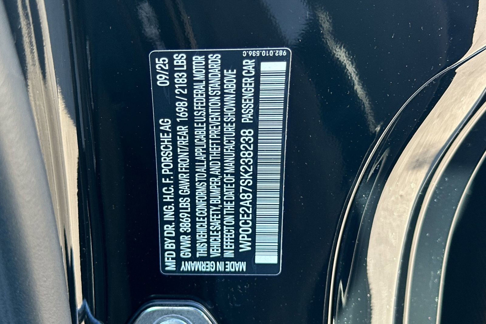 New 2025 Porsche 718 Boxster Spyder RS image 45