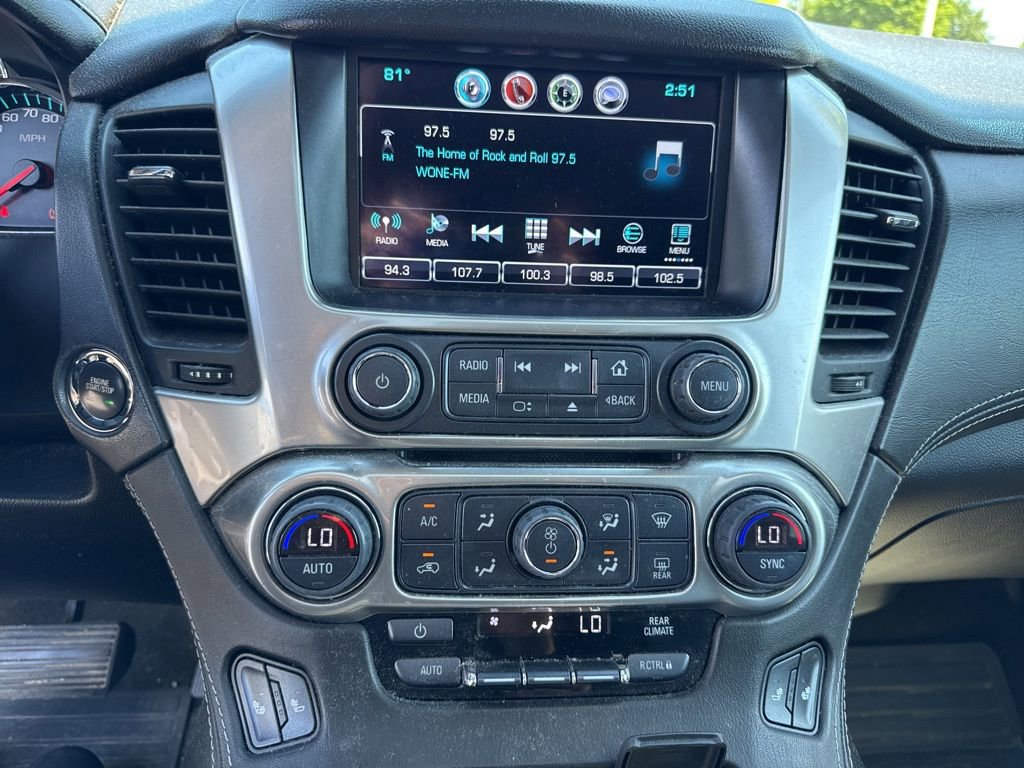 Used 2018 Chevrolet Tahoe LT w/ Luxury Package AWD/4WD image 10