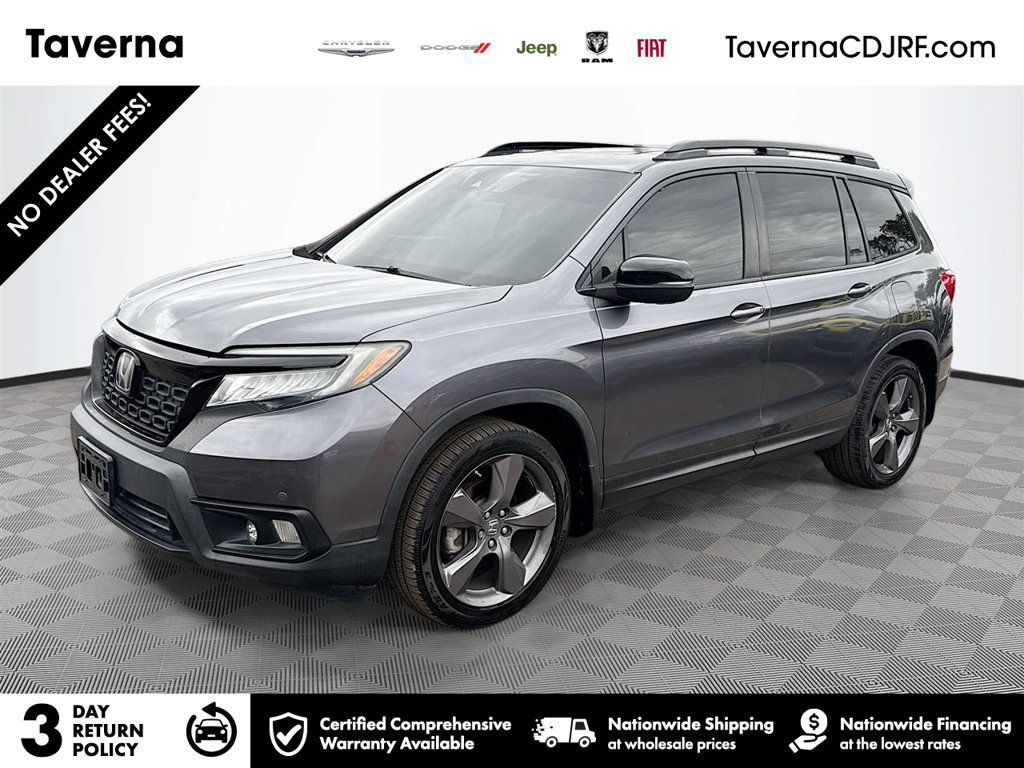 Used 2020 Honda Passport Touring
