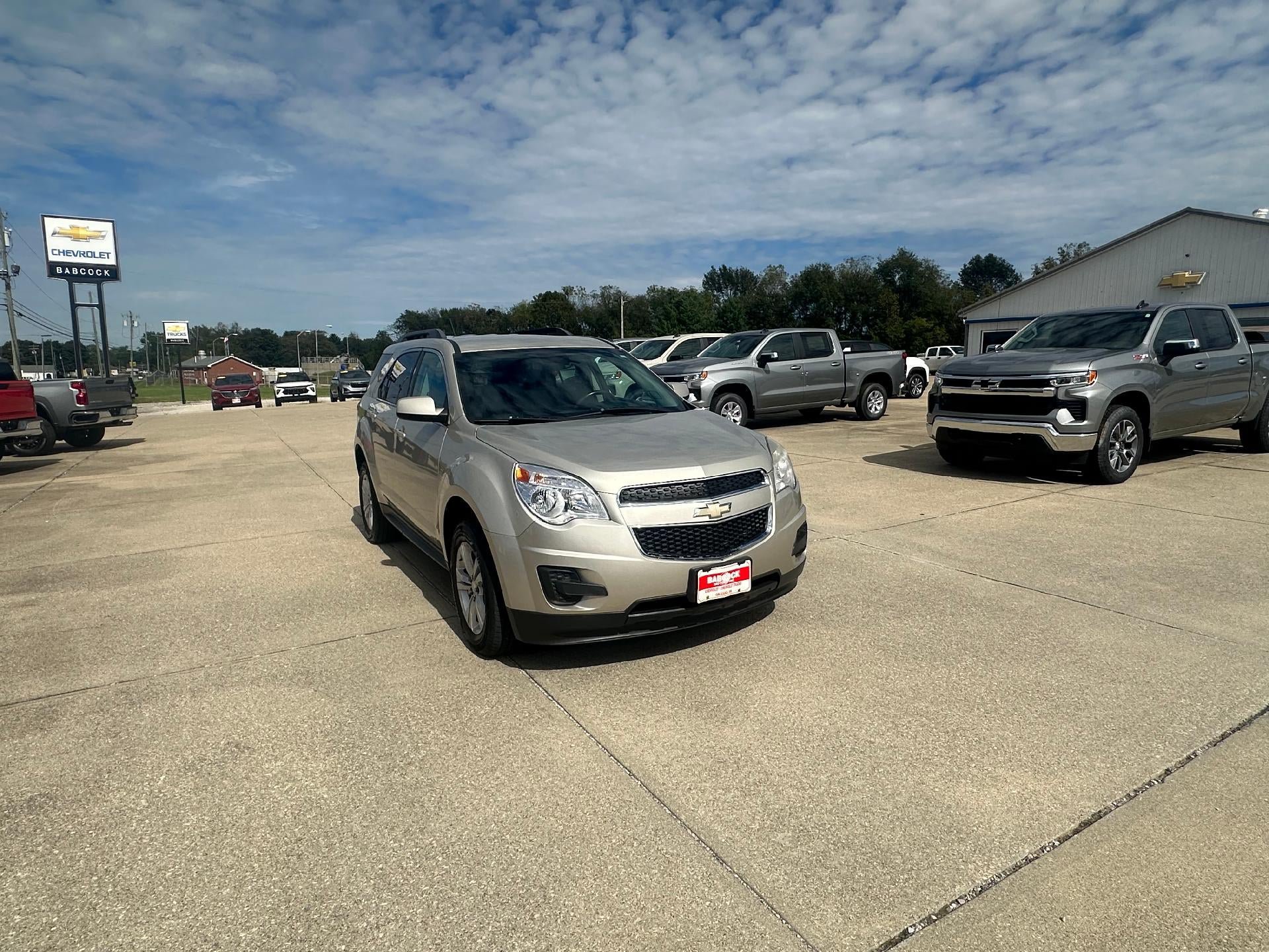 Used 2015 Chevrolet Equinox LT