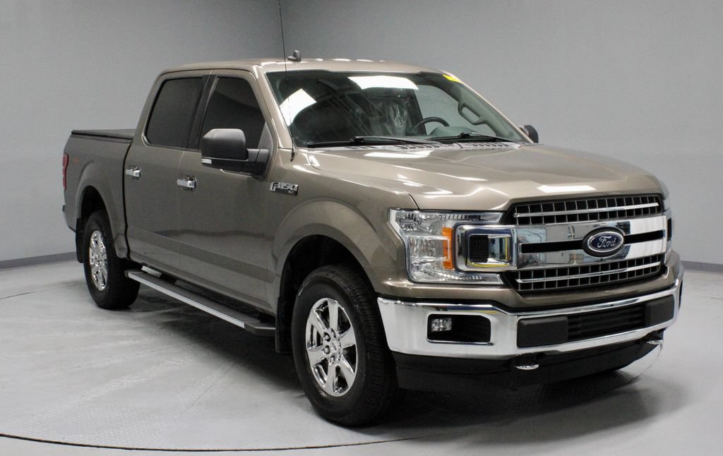 Certified 2019 Ford F150 XLT w/ Equipment Group 302A Luxury