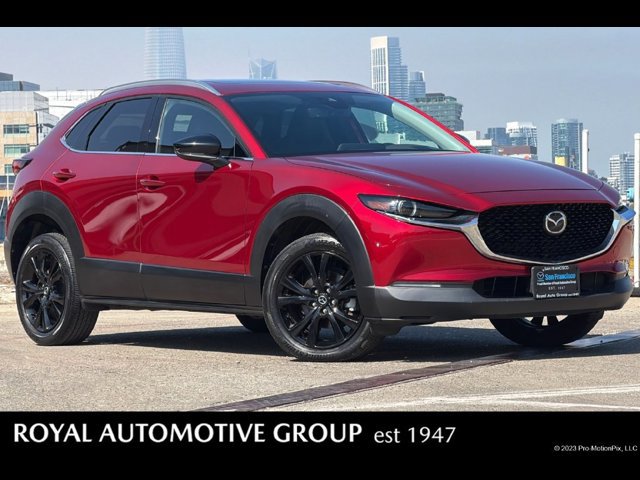 Certified 2023 MAZDA CX-30 2.5 Turbo w/ Premium Package