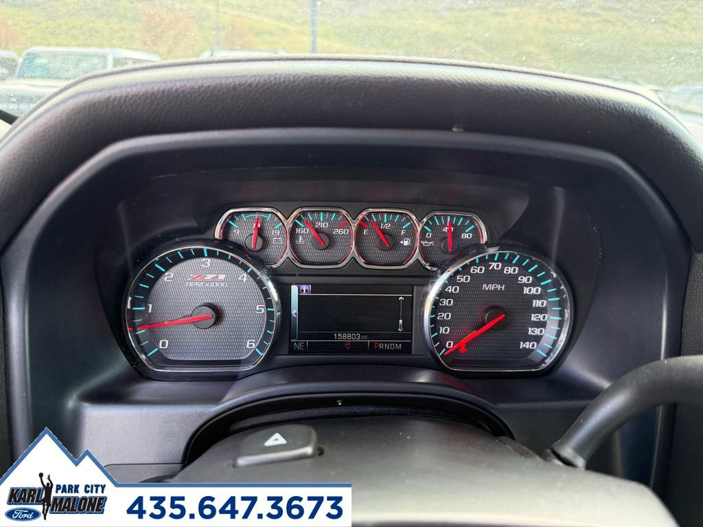 Used 2015 Chevrolet Silverado 1500 LTZ Z71 w/ LTZ Plus Package AWD/4WD image 16