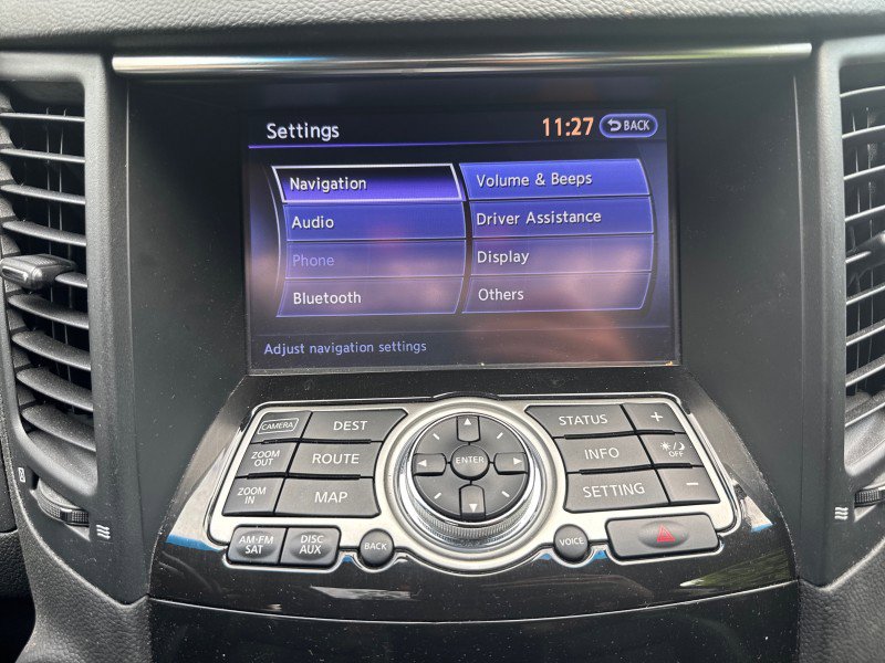 Used 2016 INFINITI QX70 AWD w/ Premium Package image 40
