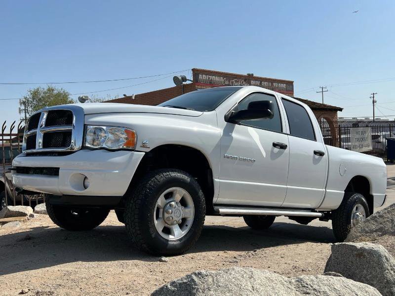 Used 2003 Dodge Ram 2500 Truck SLT AWD/4WD image 2