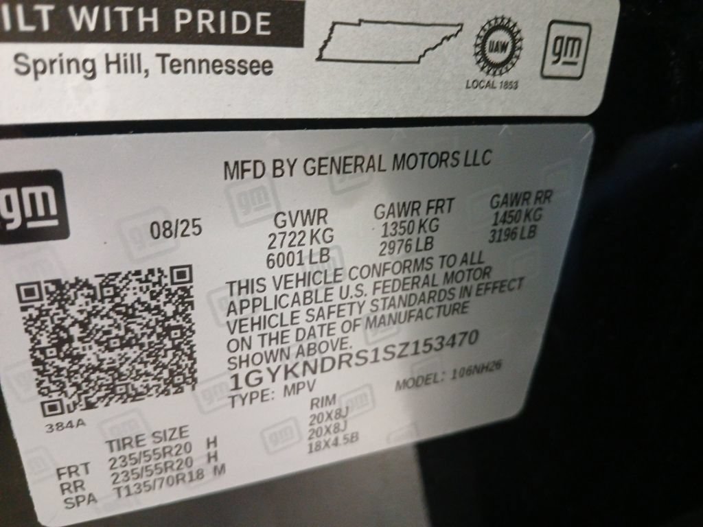 Certified 2025 Cadillac XT5 Premium Luxury w/ Technology Package AWD/4WD image 25