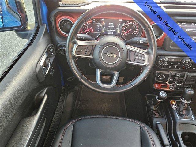 Used 2021 Jeep Wrangler Unlimited Rubicon image 11