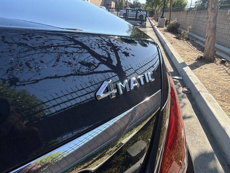 Used 2015 Mercedes-Benz S 550 4MATIC Sedan image 7