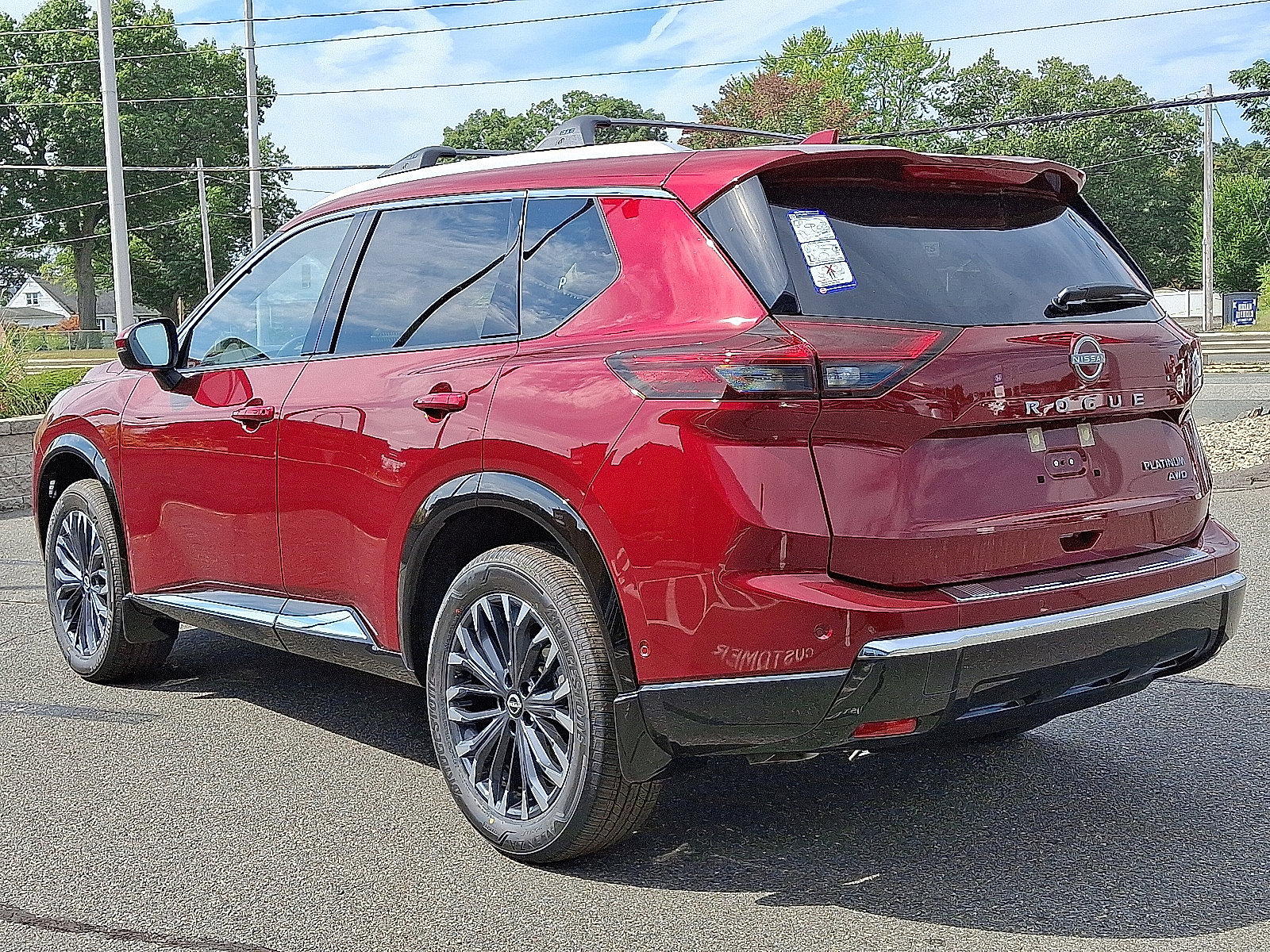 New 2026 Nissan Rogue Platinum w/ Platinum Premium Package image 3