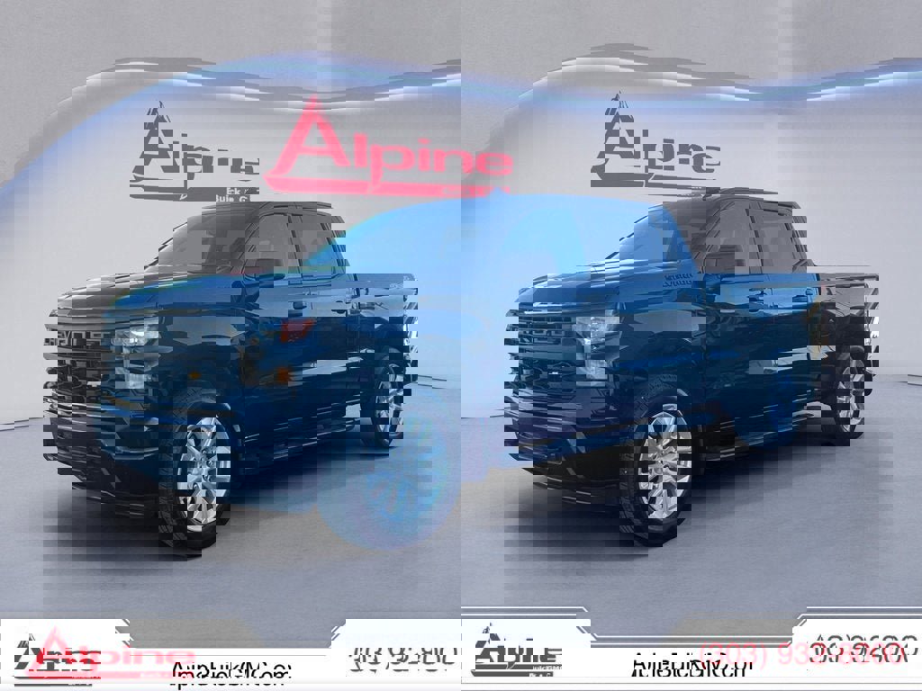 Used 2023 Chevrolet Silverado 1500 Custom w/ LPO, Dark Essentials Package