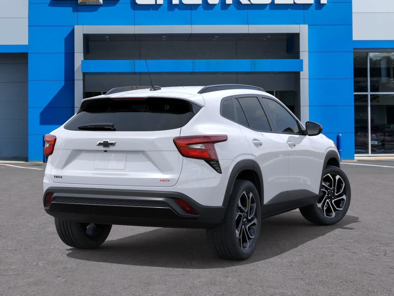 New 2026 Chevrolet Trax RS w/ Sunroof Package FWD image 4